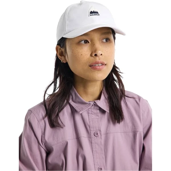 Casquettes BURTON RAD DAD CAP STOUT WHITE 23 Blanc 5 Casquettes BURTON RAD DAD CAP STOUT WHITE 23 Blanc – Image 3