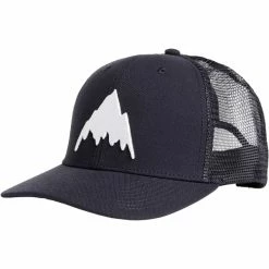 Bonnets Soldes Boutique 2 Casquettes BURTON HARWOOD HAT DRESS BLUE 23 Bleu