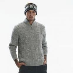 Bandeaux Sport DALE OF NORWAY GARMISCH HEADBAND BLACK OFF WHITE DARK CHARCOAL 23 Noir / Blanc -Bonnets Soldes Boutique 9 116149 garmisch headband black off white dark charcoal 25971 f 03