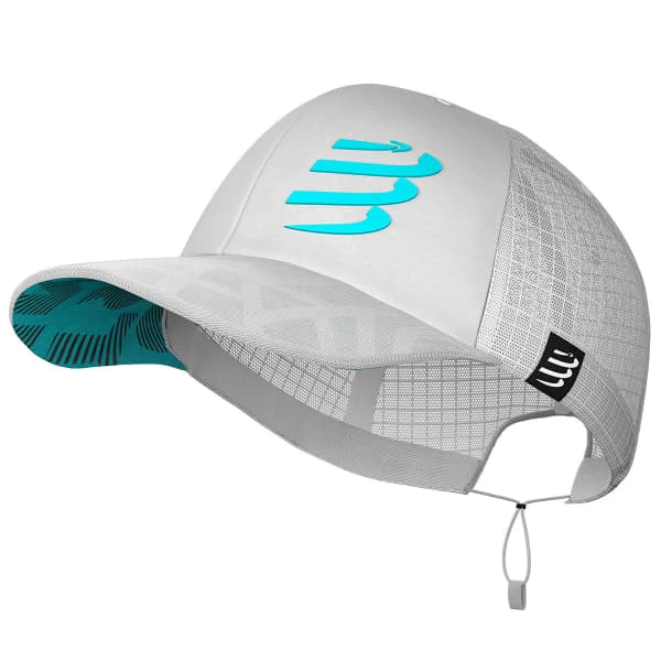 Casquettes COMPRESSPORT RACING TRUCKER CAP WHITE 22 Blanc 3 Casquettes COMPRESSPORT RACING TRUCKER CAP WHITE 22 Blanc