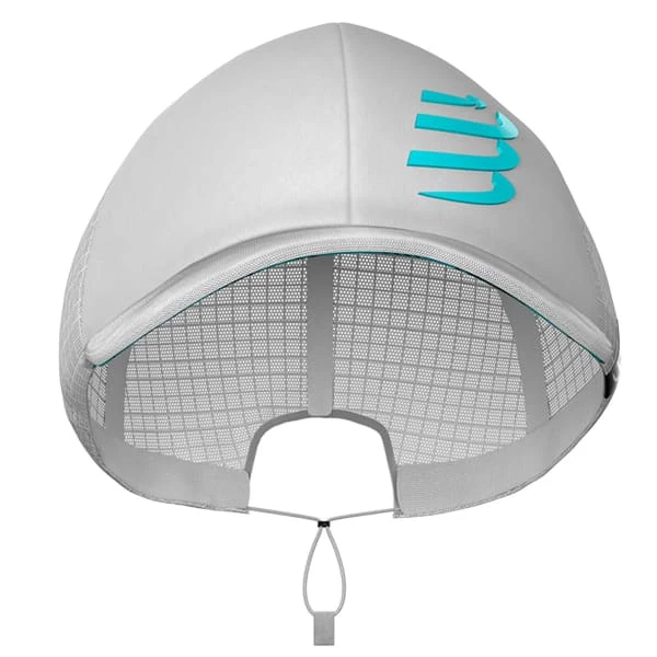 Casquettes COMPRESSPORT RACING TRUCKER CAP WHITE 22 Blanc 4 Casquettes COMPRESSPORT RACING TRUCKER CAP WHITE 22 Blanc – Image 2