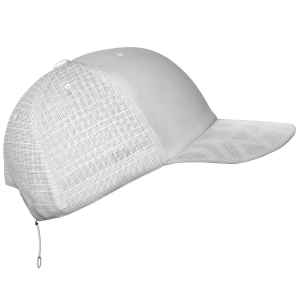 Casquettes COMPRESSPORT RACING TRUCKER CAP WHITE 22 Blanc 6 Casquettes COMPRESSPORT RACING TRUCKER CAP WHITE 22 Blanc – Image 4