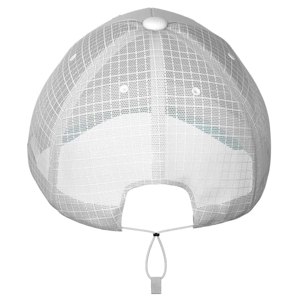 Casquettes COMPRESSPORT RACING TRUCKER CAP WHITE 22 Blanc 8 Casquettes COMPRESSPORT RACING TRUCKER CAP WHITE 22 Blanc – Image 6