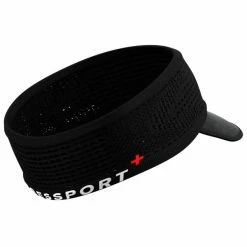 Casquettes COMPRESSPORT SPIDERWEB HEADBAND ON/OFF BLACK 23 Noir -Bonnets Soldes Boutique 9 116382 cu00006b bk 04