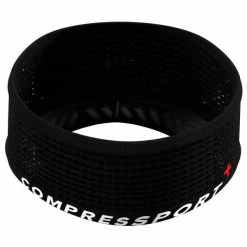 Casquettes COMPRESSPORT SPIDERWEB HEADBAND ON/OFF BLACK 23 Noir -Bonnets Soldes Boutique 9 116382 cu00006b bk 05