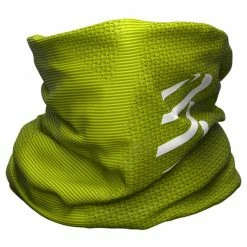 Bandeaux Sport COMPRESSPORT 3D THERMO ULTRALIGHT HEADTUBE LIME 23 Vert -Bonnets Soldes Boutique 9 116384 cu00007b lm 04