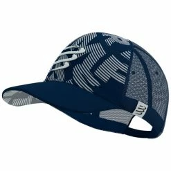 Casquettes COMPRESSPORT TRUCKER CAP NAVY PEO/ALLOY 23 Bleu / Gris