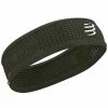 Bandeaux Sport COMPRESSPORT THIN HEADBAND ON/OF RF GREEN 22  Vert -Bonnets Soldes Boutique 9 116391 cu00010b 623 01