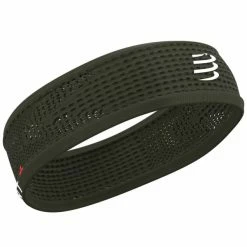 Bandeaux Sport COMPRESSPORT THIN HEADBAND ON/OF RF GREEN 22  Vert