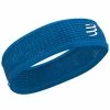 Bandeaux Sport COMPRESSPORT THIN HEADBAND ON/OF PACIFIC BLUE 22  Bleu -Bonnets Soldes Boutique 9 116395 cu00010b 539 01