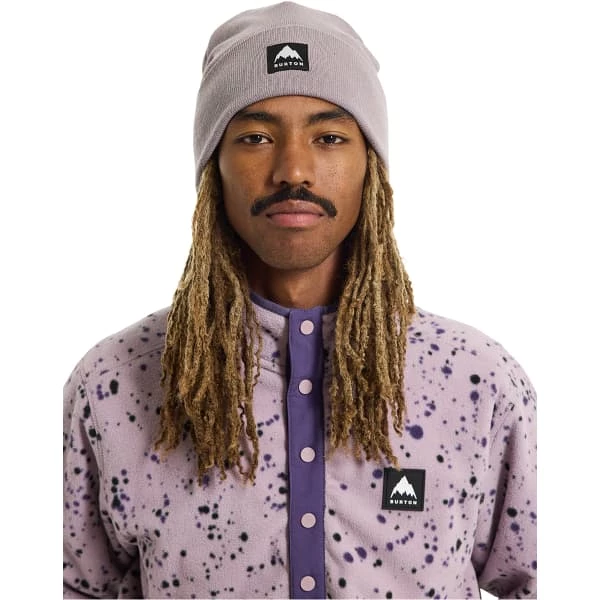Bonnets Ski BURTON RECYCLED KACTUSBUNCH TALL BEANIE ELDERBERRY 23 Violet 5 Bonnets Ski BURTON RECYCLED KACTUSBUNCH TALL BEANIE ELDERBERRY 23 Violet – Image 3