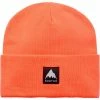 Bonnets Ski BURTON RECYCLED KACTUSBUNCH TALL BEANIE TETRA ORANGE 23 Orange -Bonnets Soldes Boutique 9 116500 recycled kactusbunch tall beanie tetra orange 23351100 800 01