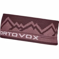 Bandeaux Sport ORTOVOX PEAK HEADBAND WINETASTING 23 Violet