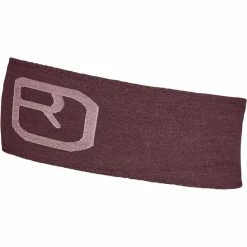 Bandeaux Sport ORTOVOX SEAMLESS HEADBAND WINETASTING 23 Violet