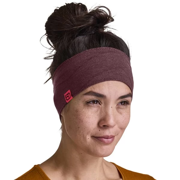 Bandeaux Sport ORTOVOX SEAMLESS HEADBAND WINETASTING 23 Violet 4 Bandeaux Sport ORTOVOX SEAMLESS HEADBAND WINETASTING 23 Violet – Image 2