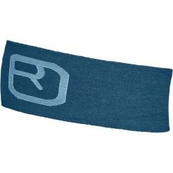 Bandeaux Sport ORTOVOX SEAMLESS HEADBAND PETROL BLUE 23