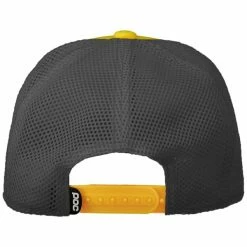 Casquettes POC Y'S ESSENTIAL MTB CAP AVENTURINE YELLOW 23 Jaune / Gris -Bonnets Soldes Boutique 9 116731 y s essential mtb cap aventurine yellow 60056 1328 02