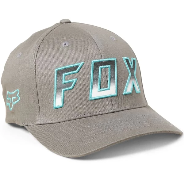 Casquettes FOX FGMNT FLEXFIT HAT PEWTER 23 Gris / Bleu 3 Casquettes FOX FGMNT FLEXFIT HAT PEWTER 23 Gris / Bleu