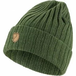 Bonnets Ski FJALLRAVEN BYRON HAT CAPER GREEN 23 Vert