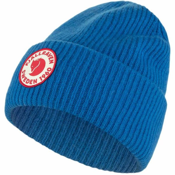 FJALLRAVEN Bonnets Ski FJÄLLRÄVEN 1960 LOGO HAT ALPINE BLUE 23 Bleu 3 FJALLRAVEN Bonnets Ski FJÄLLRÄVEN 1960 LOGO HAT ALPINE BLUE 23 Bleu