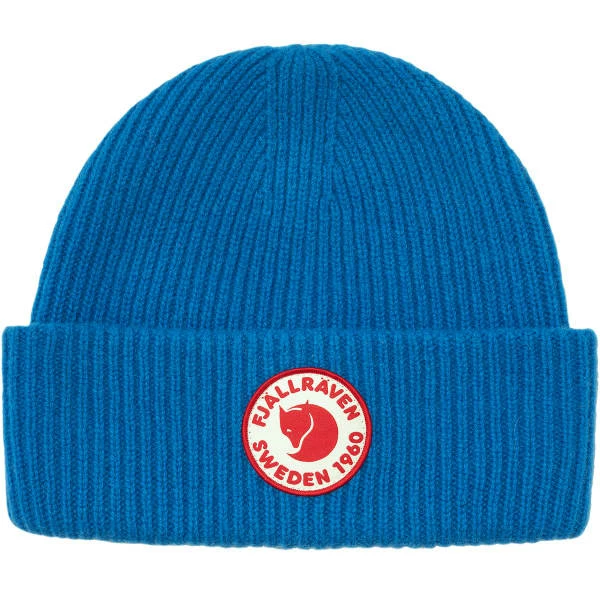 FJALLRAVEN Bonnets Ski FJÄLLRÄVEN 1960 LOGO HAT ALPINE BLUE 23 Bleu 4 FJALLRAVEN Bonnets Ski FJÄLLRÄVEN 1960 LOGO HAT ALPINE BLUE 23 Bleu – Image 2