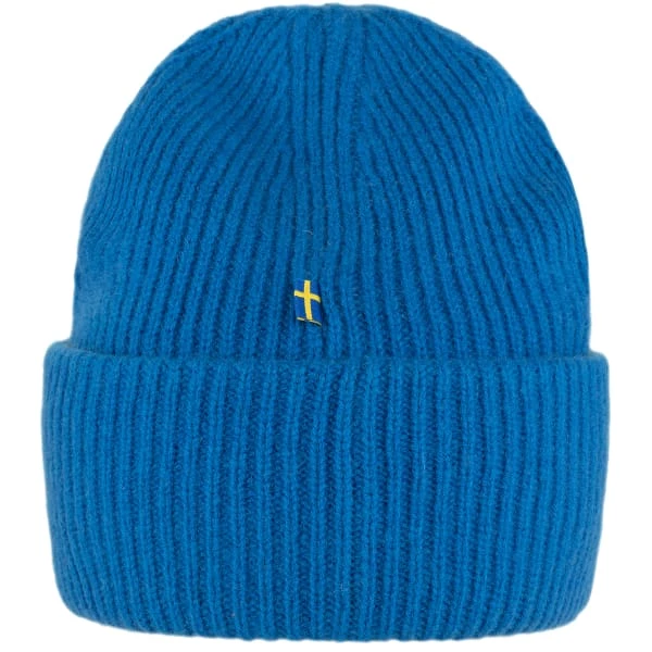 FJALLRAVEN Bonnets Ski FJÄLLRÄVEN 1960 LOGO HAT ALPINE BLUE 23 Bleu 5 FJALLRAVEN Bonnets Ski FJÄLLRÄVEN 1960 LOGO HAT ALPINE BLUE 23 Bleu – Image 3