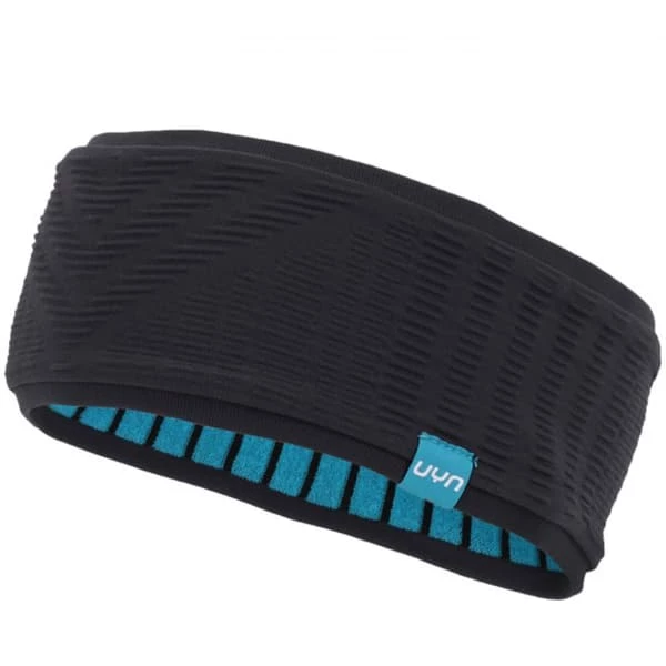 Bandeaux Sport UYN UNISEX HANGOUT HEADBAND BLACK 23 Noir 3 Bandeaux Sport UYN UNISEX HANGOUT HEADBAND BLACK 23 Noir