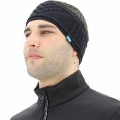 Bandeaux Sport UYN UNISEX HANGOUT HEADBAND BLACK 23 Noir 5 Bandeaux Sport UYN UNISEX HANGOUT HEADBAND BLACK 23 Noir -Bonnets Soldes Boutique 9 118479 unisex hangout headband black o102151 b000 02