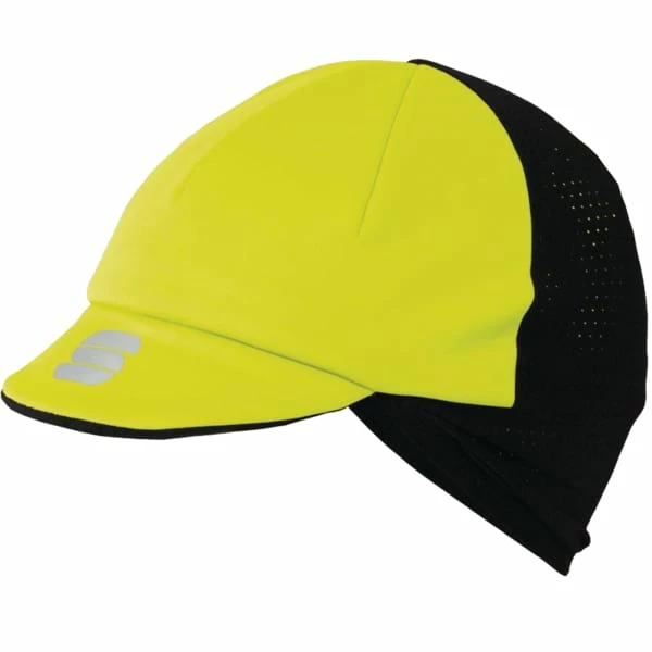 Casquettes Vélo SPORTFUL HELMET LINER CEDAR BLACK 23 Jaune / Noir 3 Casquettes Vélo SPORTFUL HELMET LINER CEDAR BLACK 23 Jaune / Noir