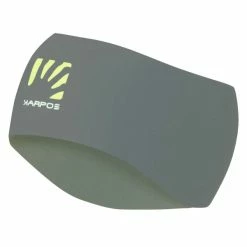 Bandeaux Sport KARPOS HEADBAND DARK SLATE 23 Gris