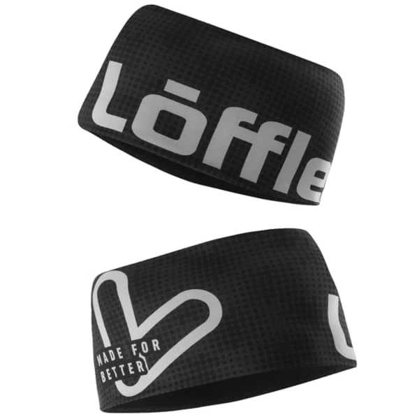 Bandeaux Sport LÖFFLER HEADBAND WIDE BLACK 23 Noir 3 Bandeaux Sport LÖFFLER HEADBAND WIDE BLACK 23 Noir