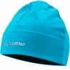 Bonnets Ski LÖFFLER MONO HAT TOPAZ BLUE 23 Bleu -Bonnets Soldes Boutique 9 119158 mono hat topaz blue 25057 448 01