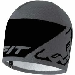 Bonnets Ski DYNAFIT LEOPARD LOGO SMOKE 23 Gris / Noir
