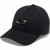 Casquettes OAKLEY TINCAN CAP BLACK/GRAPHIC 22 Noir -Bonnets Soldes Boutique 9 23146 tincan cap black graphic 911545 01y 01