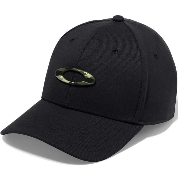 Casquettes OAKLEY TINCAN CAP BLACK/GRAPHIC 22 Noir 3 Casquettes OAKLEY TINCAN CAP BLACK/GRAPHIC 22 Noir