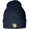 FJALLRAVEN Bonnets Ski FJÄLLRÄVEN BYRON HAT DARK NAVY 23 Bleu -Bonnets Soldes Boutique 9 29680 byron hat dark navy 77388 555 01