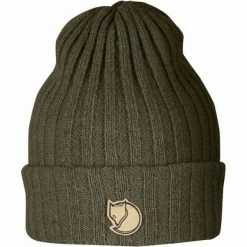 FJALLRAVEN Bonnets Ski FJÄLLRÄVEN BYRON HAT DARK OLIVE 23 Vert