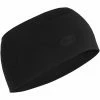 Bandeaux Sport ICEBREAKER CHASE HEADBAND BLACK 18 Noir -Bonnets Soldes Boutique 9 29818 chase headband black 102978 001 01