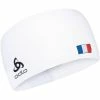 Bandeaux Sport ODLO BANDEAU COMPETITION FAN FRANCE WHT 23 Blanc 1 Bandeaux Sport ODLO BANDEAU COMPETITION FAN FRANCE WHT 23 Blanc -Bonnets Soldes Boutique 9 33455 bandeau competition fan france wht 775500 ffw01 01