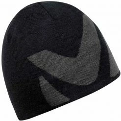 Bonnets Ski MILLET LOGO BEANIE NOIR TARMAC 23 Noir