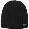 Bonnets Ski BARTS HAAKON BLACK 23 Noir -Bonnets Soldes Boutique 9 46013 haakon black 0096 0011 01
