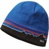 Bonnets Ski PATAGONIA BEANIE HAT CLASSIC FITZ ROY ANDES BLUE 23 Bleu / Noir 1 Bonnets Ski PATAGONIA BEANIE HAT CLASSIC FITZ ROY ANDES BLUE 23 Bleu / Noir -Bonnets Soldes Boutique 9 46354 beanie hat classic fitz roy andes blue 28860 czab 01