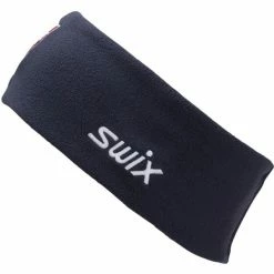 Bandeaux Sport SWIX FRESCO BANDEAU MARINE 23 Noir