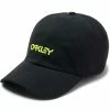 Casquettes OAKLEY 6 PANEL WASHED COTTON HAT BLACKOUT 20 Noir 2 Casquettes OAKLEY 6 PANEL WASHED COTTON HAT BLACKOUT 20 Noir -Bonnets Soldes Boutique 9 56479 6 panel washed cotton hat blackout 912029 02e 01