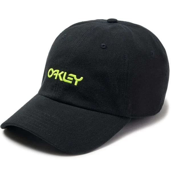 Casquettes OAKLEY 6 PANEL WASHED COTTON HAT BLACKOUT 20 Noir 3 Casquettes OAKLEY 6 PANEL WASHED COTTON HAT BLACKOUT 20 Noir