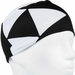 Bandeaux Sport FISCHER HEADBAND LIGHT OBERSTDORF BLACK/WHITE 23 Noir / Blanc