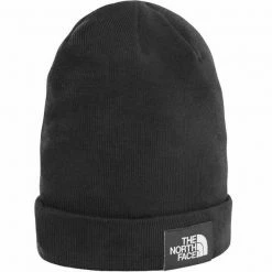 Bonnets Ski THE NORTH FACE DOCKWKR RCYLD BEANIE TNF BLACK 23 Noir
