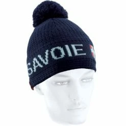 Bonnets Ski LE DRAPO BONNET NATION SAVOIE 23 Noir