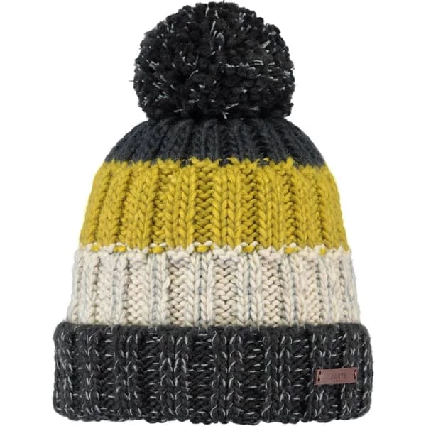 Bonnets Ski BARTS WILHELM YELLOW 23 Gris / Jaune 3 Bonnets Ski BARTS WILHELM YELLOW 23 Gris / Jaune