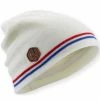 Bonnets Ski LE DRAPO BONNET NATION FRANCE VINTAGE 23 Blanc -Bonnets Soldes Boutique 9 65685 bonnet nation france vintage btba frvi 01